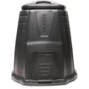 None Ecomax Black Compost Bin - 220L