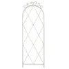 French Country Scroll Pot Trellis