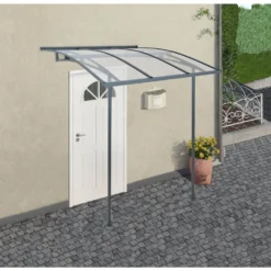 Palram - Canopia Canopy Vega 2000 Grey Clear -Westland Garden Deals Store 12806781 1004833199842741