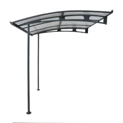 Palram - Canopia Canopy Vega 2000 Grey Clear -Westland Garden Deals Store 12806781 1274833199560600