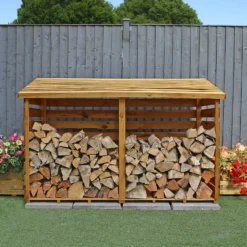 Mercia Double Log Store 13 Mercia Double Log Store -Westland Garden Deals Store 12806821 2125011214204199