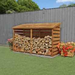 Mercia Double Log Store 12 Mercia Double Log Store -Westland Garden Deals Store 12806821 5365011214154744