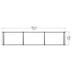 Palram - Canopia Canopy Neo 4050 Grey Twinwall 7 Palram - Canopia Canopy Neo 4050 Grey Twinwall -Westland Garden Deals Store 12807430 1344832959656396