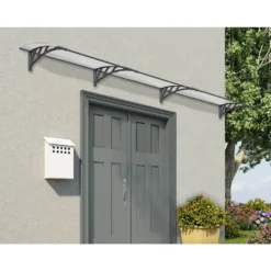 Palram - Canopia Canopy Neo 4050 Grey Twinwall 5 Palram - Canopia Canopy Neo 4050 Grey Twinwall -Westland Garden Deals Store 12807430 4934832959467468