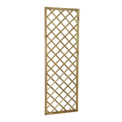 Forest Hidcote Framed Wooden Lattice Trellis - 0.6x1.8m -Westland Garden Deals Store 12807469 7534845686686014