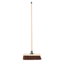 Master Gardener Stiff Wooden Broom - 30cm -Westland Garden Deals Store 12807612 2114966141912317