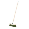 Master Gardener Stiff PVC Broom - 33cm