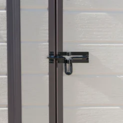 Keter Manor 6 X 4ft Outdoor Garden Pent Storage Shed - Beige/Brown 13 Keter Manor 6 X 4ft Outdoor Garden Pent Storage Shed - Beige/Brown -Westland Garden Deals Store 12808002 3145036177069382