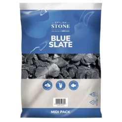 Stylish Stone Blue Slate 20mm - Midi Pack - 9kg 5 Stylish Stone Blue Slate 20mm - Midi Pack - 9kg -Westland Garden Deals Store 12808153 1874902947198100