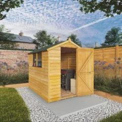 Mercia 7x5ft Overlap Apex Shed -Westland Garden Deals Store 12809173 1805029433388738