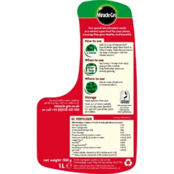 Miracle-Gro Rose & Shrub Concentrated Liquid Plant Food - 1L 5 Miracle-Gro Rose & Shrub Concentrated Liquid Plant Food - 1L -Westland Garden Deals Store 12809393 1204833218043726