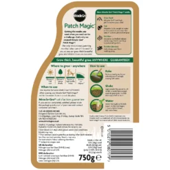 Miracle-Gro Patch Magic Grass Seed, Feed & Coir - 10 Patch Jug -Westland Garden Deals Store 12809397 2014927298886657
