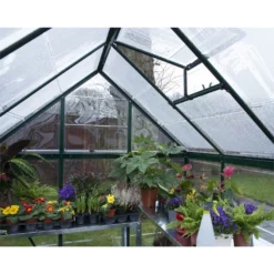 Palram 6 X 10ft Canopia Harmony Greenhouse - Green 12 Palram 6 X 10ft Canopia Harmony Greenhouse - Green -Westland Garden Deals Store 12810721 3524832988301431