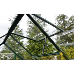 Palram 6 X 10ft Canopia Harmony Greenhouse - Green 15 Palram 6 X 10ft Canopia Harmony Greenhouse - Green -Westland Garden Deals Store 12810721 7324832988613446