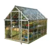 Palram 6 X 10ft Canopia Harmony Greenhouse - Silver