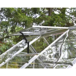 Palram 6 X 10ft Canopia Harmony Greenhouse - Silver -Westland Garden Deals Store 12810851 3804845681661062