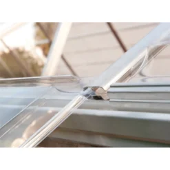 Palram 6 X 10ft Canopia Harmony Greenhouse - Silver -Westland Garden Deals Store 12810851 5694845681585399