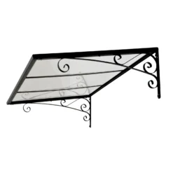 Palram - Canopia Canopy Venus 1350 Clear 11 Palram - Canopia Canopy Venus 1350 Clear -Westland Garden Deals Store 12810976 3364833200932503