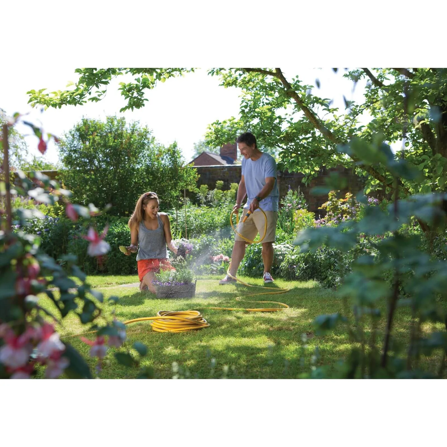 Hozelock Starter Hose - 50m 2 Hozelock Starter Hose - 50m - Image 2