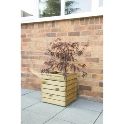 Forest Garden Wooden Linear Square Planter 6 Forest Garden Wooden Linear Square Planter -Westland Garden Deals Store 12812751 1564833221119761