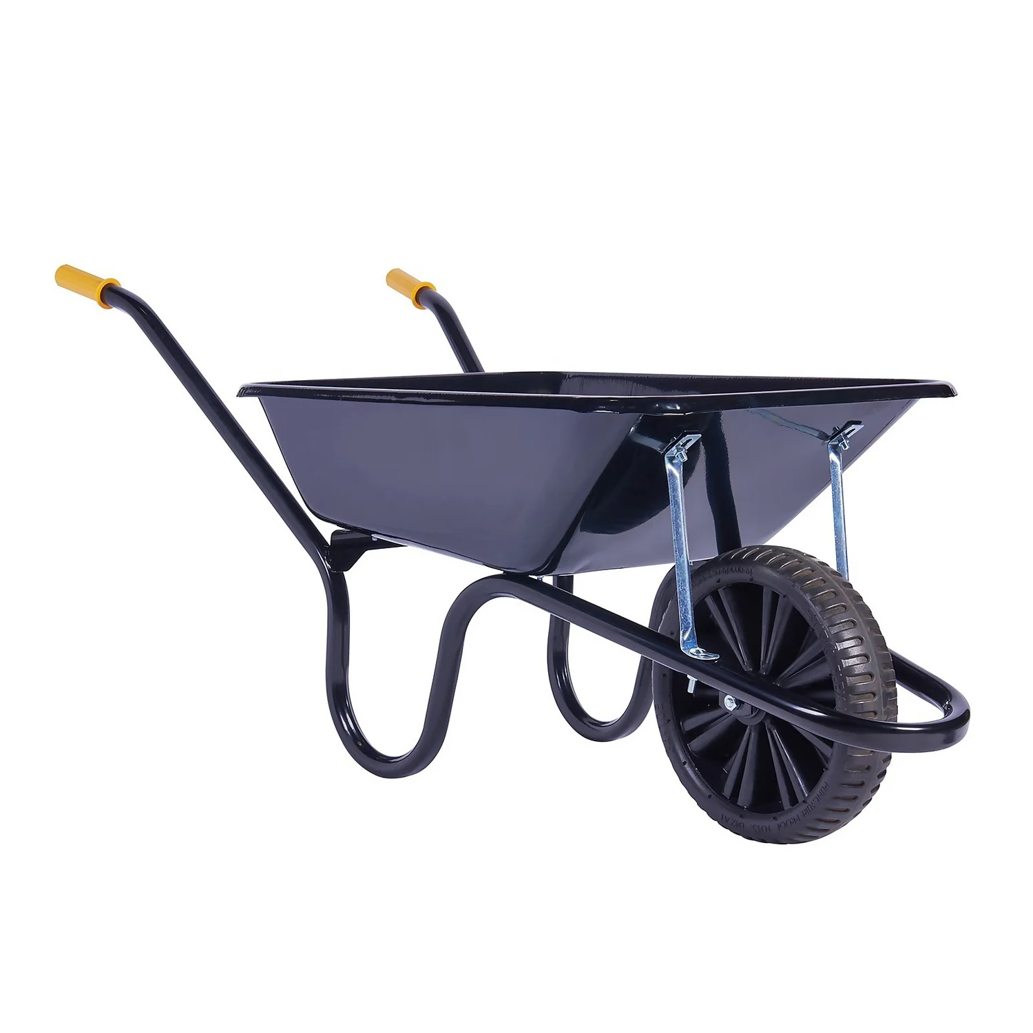 Haemmerlin Black Wheelbarrow - 85L 1 Haemmerlin Black Wheelbarrow - 85L