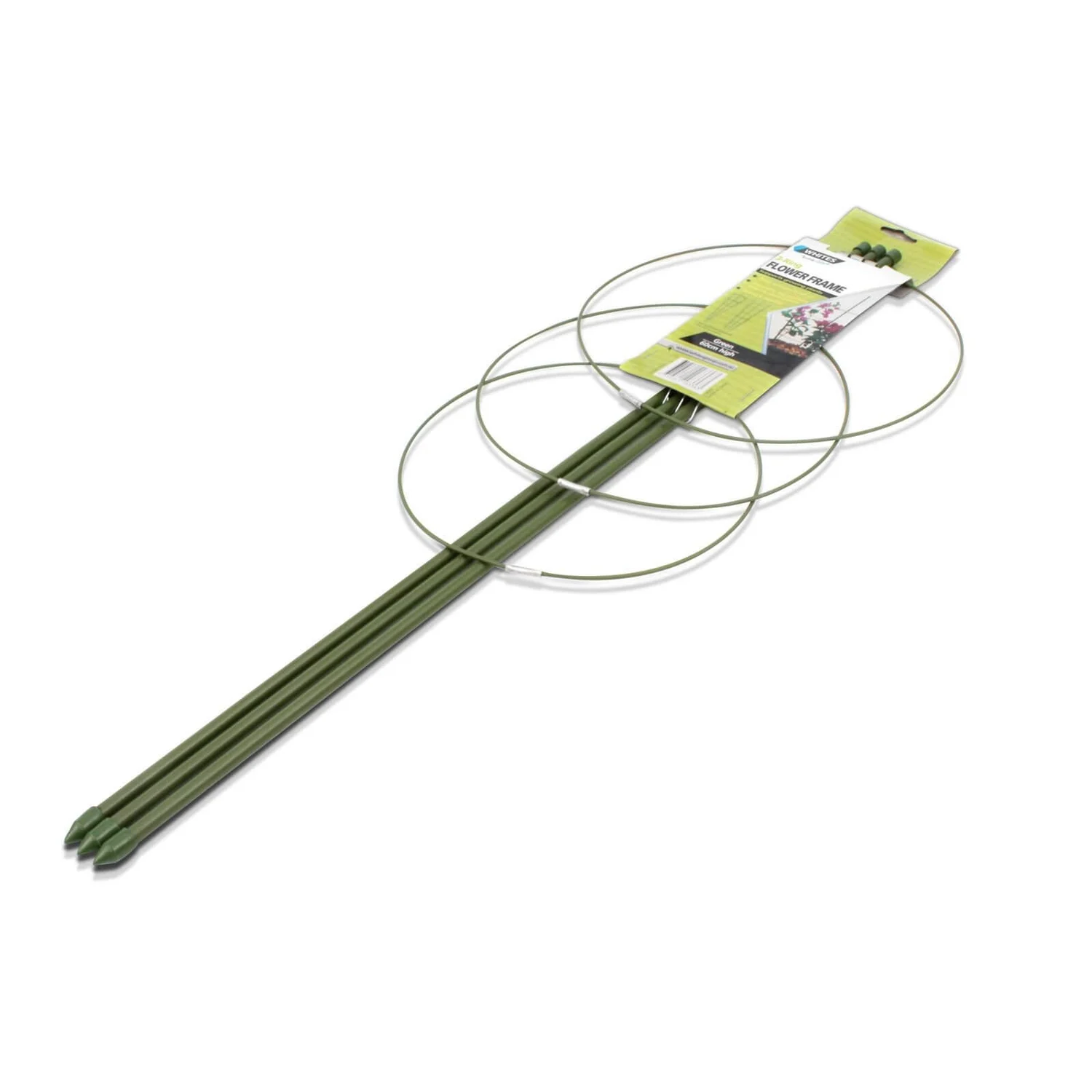 Whites Green 3 Ring Flower Frame - 60cm 1 Whites Green 3 Ring Flower Frame - 60cm