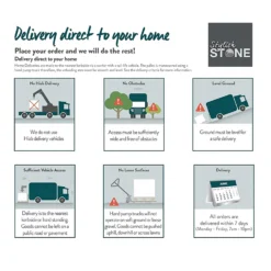 Stylish Stone Round Top Edging 600mm - Gold (Full Pack) 5 Stylish Stone Round Top Edging 600mm - Gold (Full Pack) -Westland Garden Deals Store 12813220 1914957309868562