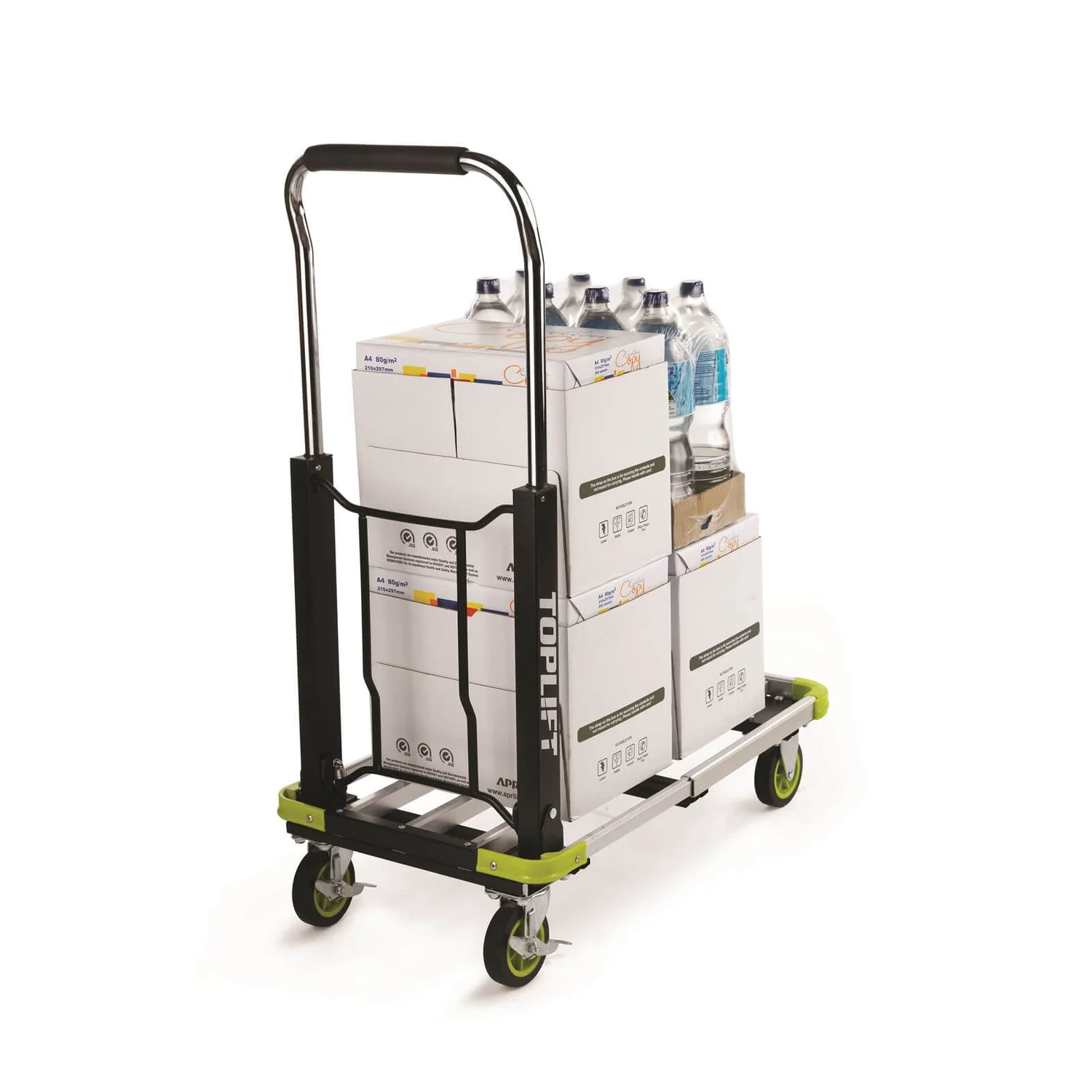 Toplift Aluminium Platform Trolley - 150kg 3 Toplift Aluminium Platform Trolley - 150kg - Image 3