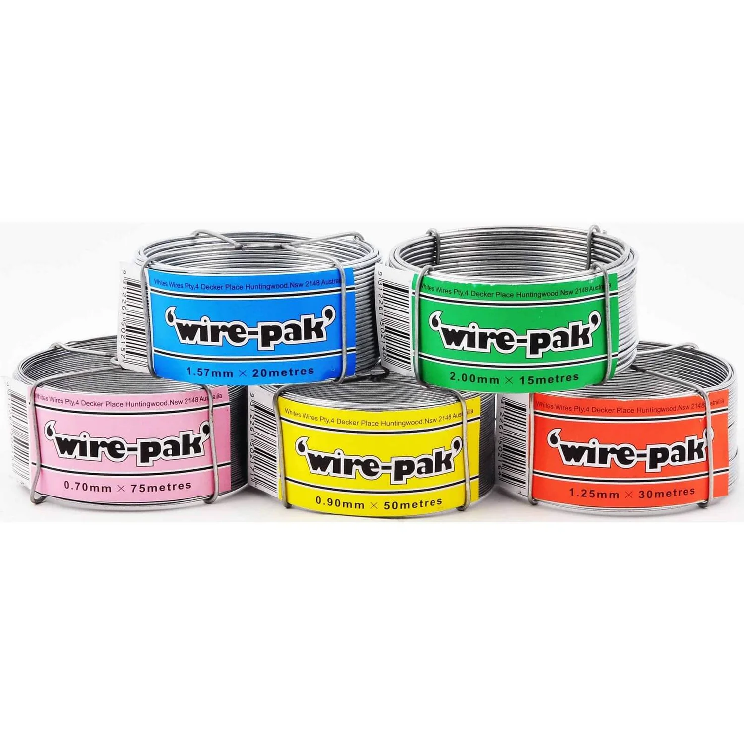 Whites WirePak Garden Tie Wire - 1.25cm X 30m 1 Whites WirePak Garden Tie Wire - 1.25cm X 30m