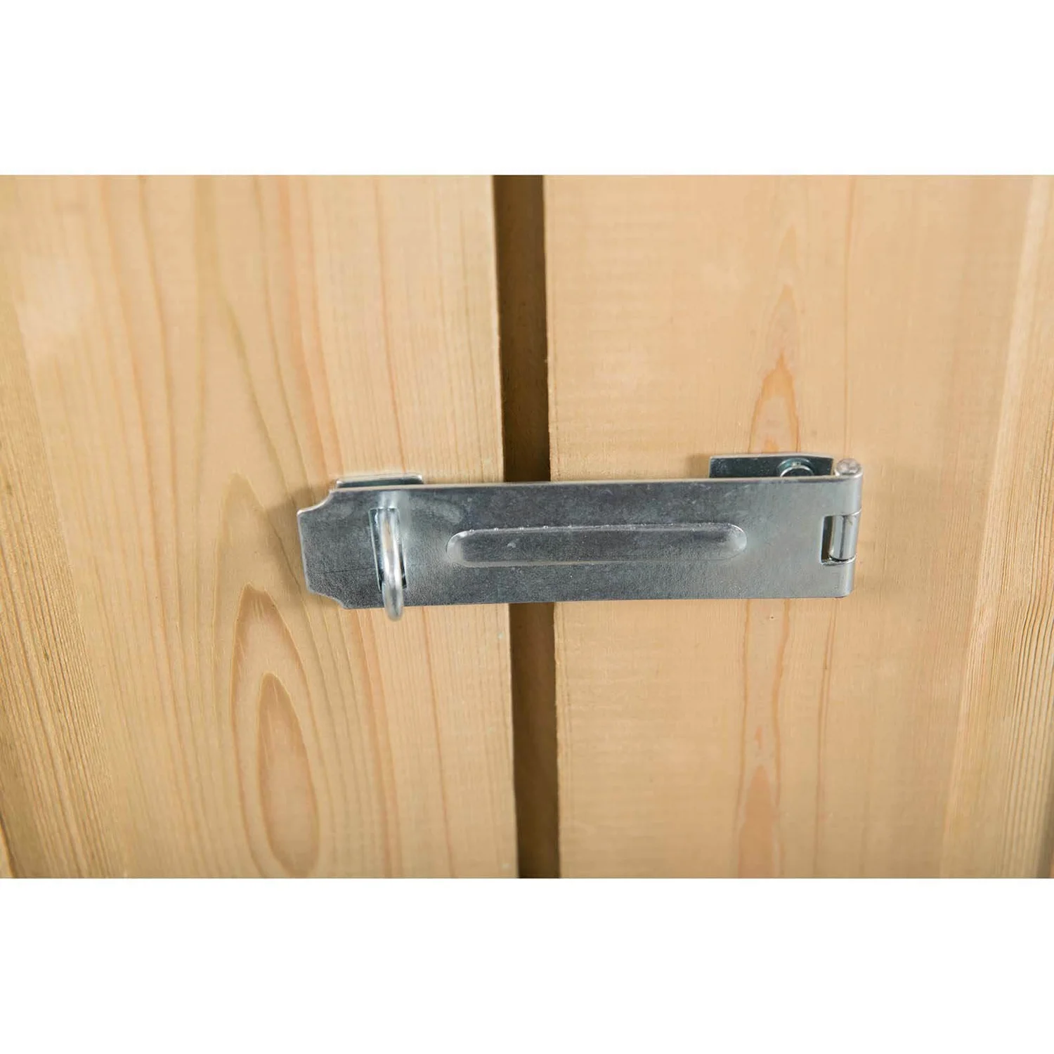 Forest Garden Wooden Shiplap Pent Garden Store 3 Forest Garden Wooden Shiplap Pent Garden Store - Image 3