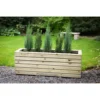 Forest Garden Wooden Linear Long Planter