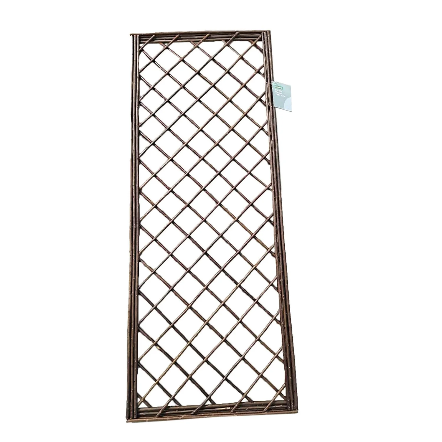 Homebase Willow Rectangular Trellis - 47 X 120cm 1 Homebase Willow Rectangular Trellis - 47 X 120cm