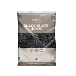 Stylish Stone Black Slate - Large Pack - 19kg -Westland Garden Deals Store 12815213 1045014583377587