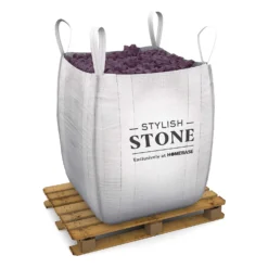 Stylish Stone Plum Slate 20mm - Bulk Bag 750 Kg -Westland Garden Deals Store 12817034 5724932993601098
