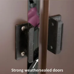 Yardmaster 10x6ft Woodgrain Metal Shed -Westland Garden Deals Store 12817673 6795040005859984