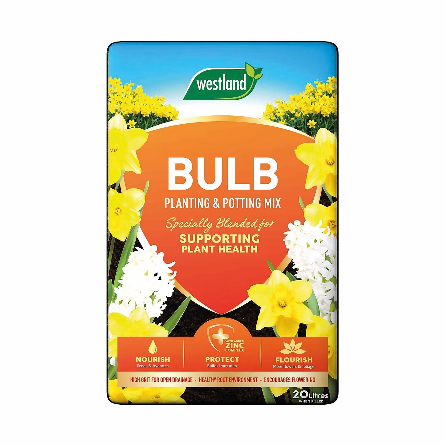 Westland Bulb Planting Compost - 20L 2 Westland Bulb Planting Compost - 20L - Image 2