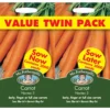Mr. Fothergill's Carrot Nantes 5 Bumper Pack Seeds