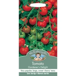 Mr. Fothergill's Tomato Gardeners Delight Fruit Seeds