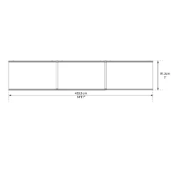 Palram - Canopia Canopy Aquila 4500 Grey Clear -Westland Garden Deals Store 12821839 6394833199766949