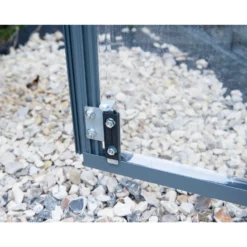 Palram 8ft Canopia Oasis Hexagonal Greenhouse - Grey -Westland Garden Deals Store 12821843 7984895167843059