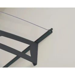 Palram - Canopia Canopy Aquila 4100 Grey Clear -Westland Garden Deals Store 12821844 1054833173970309