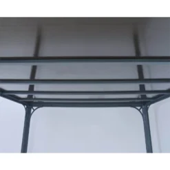 Palram - Canopia Milano 3000 Garden Gazebo Grey Bronze -Westland Garden Deals Store 12821927 1604833173907420