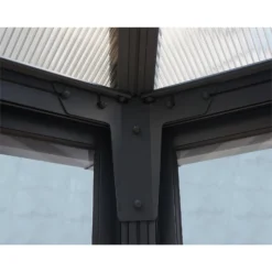 Palram - Canopia Garda Garden Conservatory Grey Bronze -Westland Garden Deals Store 12821929 2084833173069526