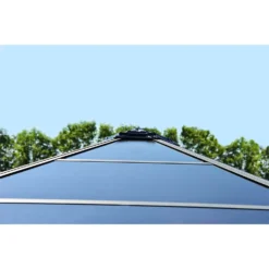 Palram - Canopia Roma Hexagonal Garden Gazebo Grey -Westland Garden Deals Store 12821930 1404833174889818