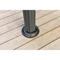 Palram - Canopia Roma Hexagonal Garden Gazebo Grey -Westland Garden Deals Store 12821930 2774833175028106