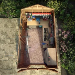 Mercia 10 X 6ft Overlap Apex Shed - Incl. Installation -Westland Garden Deals Store 12822308 1415051417023590