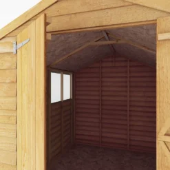 Mercia 10 X 6ft Overlap Apex Shed - Incl. Installation -Westland Garden Deals Store 12822308 2365051417076567