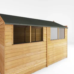 Mercia 10 X 6ft Overlap Apex Shed - Incl. Installation -Westland Garden Deals Store 12822308 6115051417116677