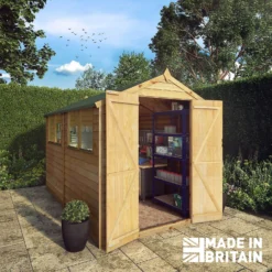 Mercia 10 X 6ft Overlap Apex Shed - Incl. Installation -Westland Garden Deals Store 12822308 9145051416969260