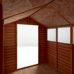 Mercia 8 X 6ft Overlap Apex Shed - Incl. Installation -Westland Garden Deals Store 12822317 1705036364019800